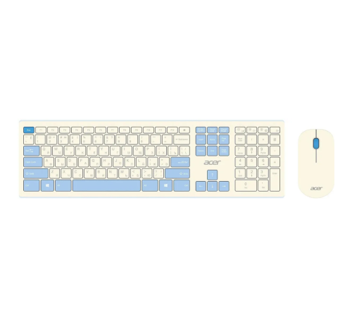 Клавиатура + мышь Acer OCC205 White ZL.ACCEE.00C