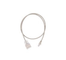 Патч-корд 110 тип - RJ-45 4 пары Cat.5e LSZH 1 м серый Hyperline PC-110-RJ45-4P-C5e-1M-LSZH-GY