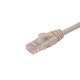 Патч-корд 110 тип - RJ-45 4 пары Cat.5e LSZH 1 м серый Hyperline PC-110-RJ45-4P-C5e-1M-LSZH-GY