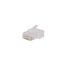Разъем легкой оконцовки RJ-45 (8P8C) под витую пару категория 5e (50 µ