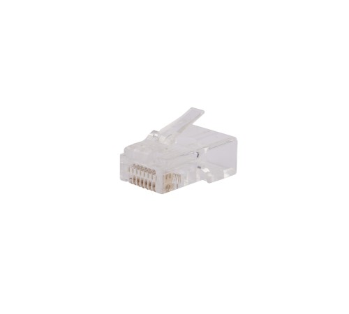 Разъем легкой оконцовки RJ-45 (8P8C) под витую пару категория 5e (50 µ