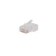 Разъем легкой оконцовки RJ-45 (8P8C) под витую пару категория 5e (50 µ