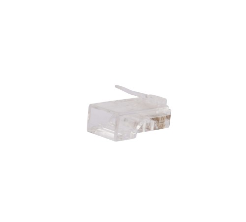 Разъем легкой оконцовки RJ-45 (8P8C) под витую пару категория 5e (50 µ