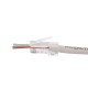 Разъем легкой оконцовки RJ-45 (8P8C) под витую пару категория 5e (50 µ