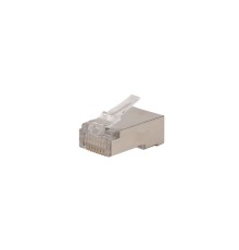 Разъем легкой оконцовки RJ-45 (8P8C) (100 шт.) Hyperline PLEZ-8P8C-U-C5-SH-100