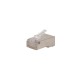 Разъем легкой оконцовки RJ-45 (8P8C) (100 шт.) Hyperline PLEZ-8P8C-U-C5-SH-100