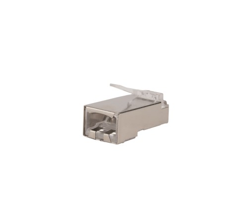 Разъем легкой оконцовки RJ-45 (8P8C) (100 шт.) Hyperline PLEZ-8P8C-U-C5-SH-100 Разъем легкой оконцовки RJ-45 (8P8C) (100 шт.) Hyperline PLEZ-8P8C-U-C5-SH-100