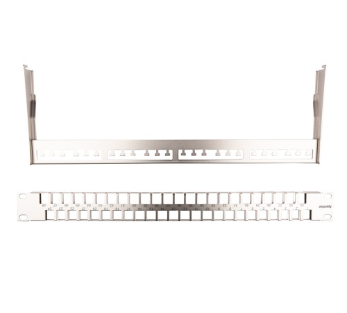 Модульная патч-панель Hyperline PPBLHD-19-48S-SH-RM