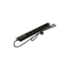 Блок розеток Hyperline SHE19-8SH-16-2.0EU