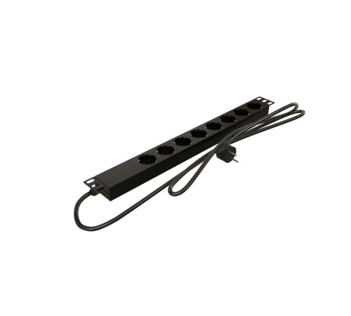 Блок розеток Hyperline SHE19-8SH-16-2.0EU