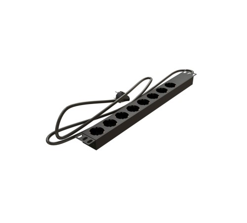 Блок розеток Hyperline SHE19-8SH-16-2.0EU