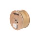 Кабель витая пара Hyperline UUTP4-C5E-S24-OUT-PE-BK-500