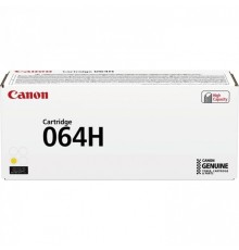 Тонер Canon CRG 064 H Y желтый для MF832Cdw 4932C001
