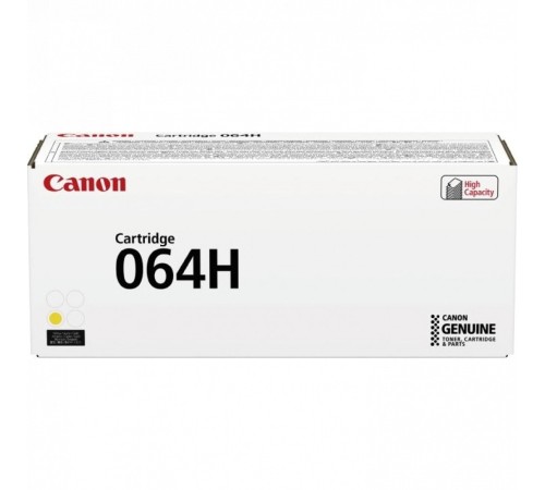 Тонер Canon CRG 064 H Y желтый для MF832Cdw 4932C001