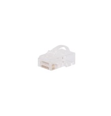 Разъем легкой оконцовки RJ-45 (8P8C) (100 шт.) Hyperline PLEZ-8P8C-UA-C5-100