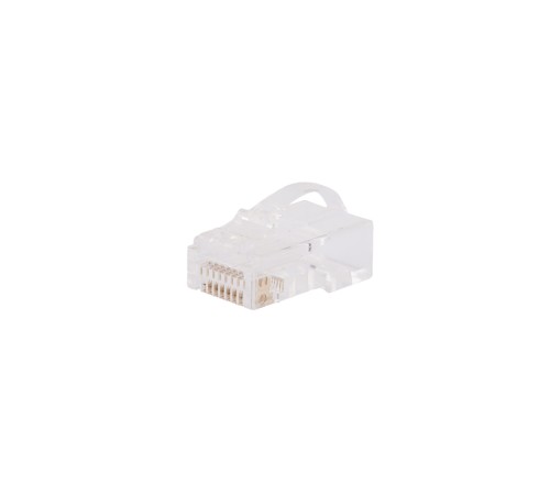 Разъем легкой оконцовки RJ-45 (8P8C) (100 шт.) Hyperline PLEZ-8P8C-UA-C5-100 Разъем легкой оконцовки RJ-45 (8P8C) (100 шт.) Hyperline PLEZ-8P8C-UA-C5-100