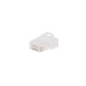 Разъем легкой оконцовки RJ-45 (8P8C) (100 шт.) Hyperline PLEZ-8P8C-UA-C5-100