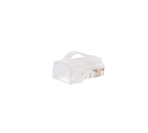 Разъем легкой оконцовки RJ-45 (8P8C) (100 шт.) Hyperline PLEZ-8P8C-UA-C5-100 Разъем легкой оконцовки RJ-45 (8P8C) (100 шт.) Hyperline PLEZ-8P8C-UA-C5-100