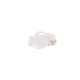 Разъем легкой оконцовки RJ-45 (8P8C) (100 шт.) Hyperline PLEZ-8P8C-UA-C5-100