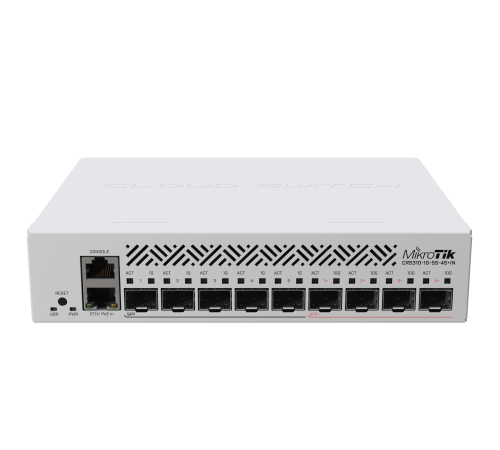 Коммутатор MikroTik CRS310-1G-5S-4S+IN