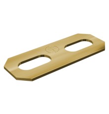 Медная заземляющая пластина 49x18-1 0 мм. Hyperline RST-GPC-49-18-1 0-SZ RST-GPC-49-18-1,0-SZ