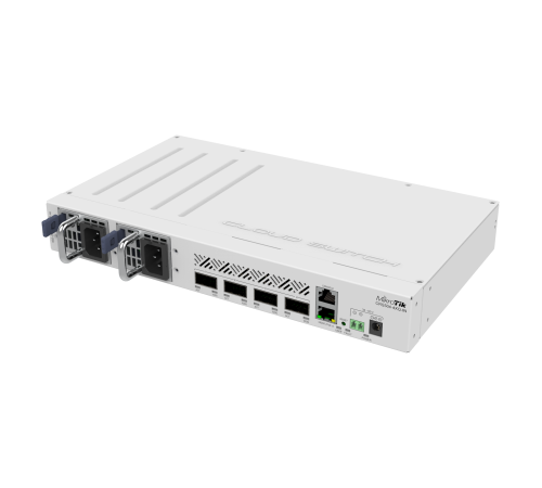 Коммутатор MikroTik CRS504-4XQ-IN