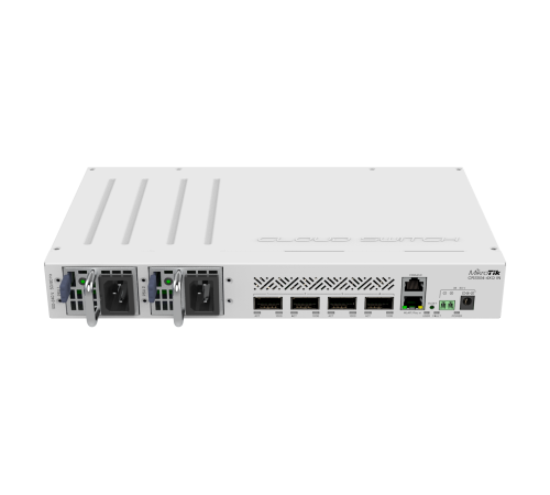 Коммутатор MikroTik CRS504-4XQ-IN