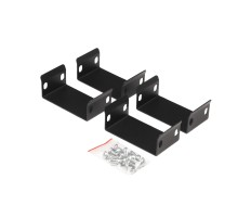 Комплект для скрепления шкафов серии TSR между собой цвет черный (RAL 9005) Hyperline TB3-KIT-RAL9005