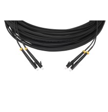 Патч-корд волоконно-оптический (шнур) Hyperline FC-D2-503-LC/PR-LC/PR-H-30M-LSZH-BK