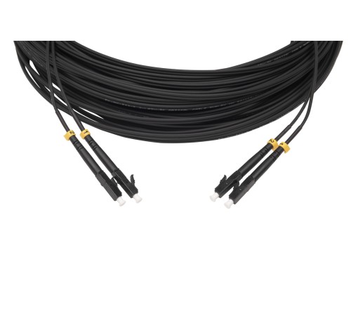 Патч-корд волоконно-оптический (шнур) Hyperline FC-D2-503-LC/PR-LC/PR-H-30M-LSZH-BK