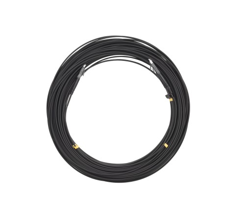 Патч-корд волоконно-оптический (шнур) Hyperline FC-D2-503-LC/PR-LC/PR-H-30M-LSZH-BK