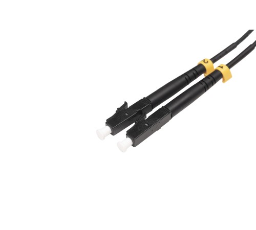 Патч-корд волоконно-оптический (шнур) Hyperline FC-D2-503-LC/PR-LC/PR-H-30M-LSZH-BK