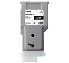 Струйный картридж Canon PFI 206 матовый черный 5302B001