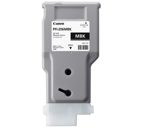 Струйный картридж Canon PFI 206 матовый черный 5302B001