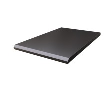 Крыша для стоек ORK2A шириной 550 мм глубиной 800 цвет черный (RAL 9005) Hyperline ORK2A-TOP-800-RAL9005
