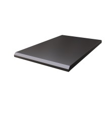 Крыша для стоек ORK2A шириной 550 мм глубиной 800 цвет черный (RAL 9005) Hyperline ORK2A-TOP-800-RAL9005
