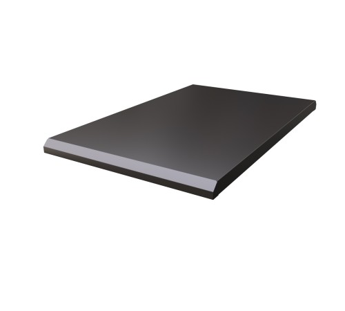 Крыша для стоек ORK2A шириной 550 мм глубиной 800 цвет черный (RAL 9005) Hyperline ORK2A-TOP-800-RAL9005