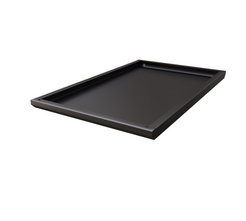 Крыша для стоек ORK2A шириной 550 мм глубиной 800 цвет черный (RAL 9005) Hyperline ORK2A-TOP-800-RAL9005
