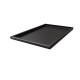 Крыша для стоек ORK2A шириной 550 мм глубиной 800 цвет черный (RAL 9005) Hyperline ORK2A-TOP-800-RAL9005