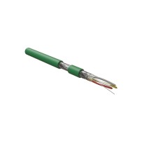 Кабель интерфейса KNX/EIB Hyperline KNX-F-4x20/1-LSZH-GN