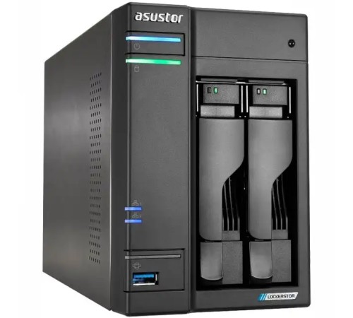 Дисковая системы хранения данных СХД Asus TOR Lockerstor 2 Gen2 AS6702T