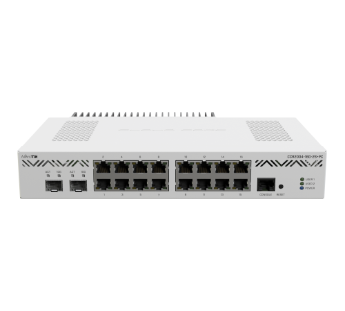 Маршрутизатор MikroTik CCR2004-16G-2S+PC