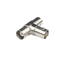 BNC T-коннектор Hyperline TAD-BNC-F-2BNC-F