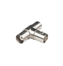 BNC T-коннектор Hyperline TAD-BNC-F-2BNC-F