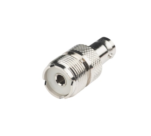 Переходник BNC (мама) - UHF Hyperline AD-BNC-F-UHF-F Переходник BNC (мама) - UHF Hyperline AD-BNC-F-UHF-F