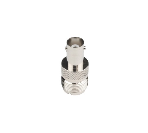 Переходник BNC (мама) - UHF Hyperline AD-BNC-F-UHF-F Переходник BNC (мама) - UHF Hyperline AD-BNC-F-UHF-F
