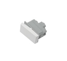 Выключатель 1М 45x22.5мм белый Hyperline M45/2-SW-WH