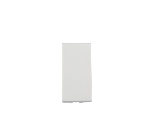 Выключатель 1М 45x22.5мм белый Hyperline M45/2-SW-WH