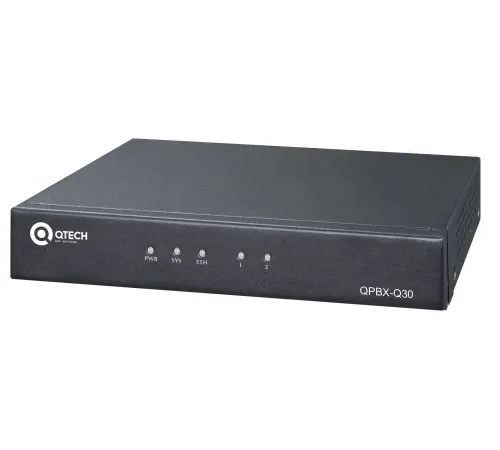 АТС IP Qtech QPBX-Q30-2FXO