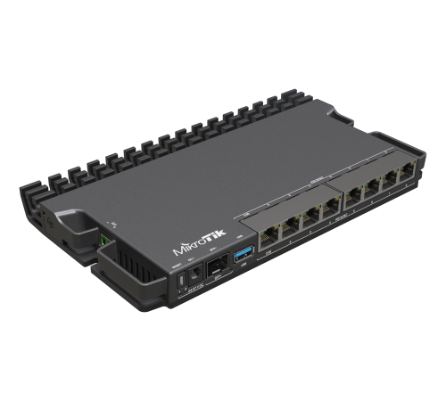 Маршрутизатор MikroTik RB5009UPr+S+IN